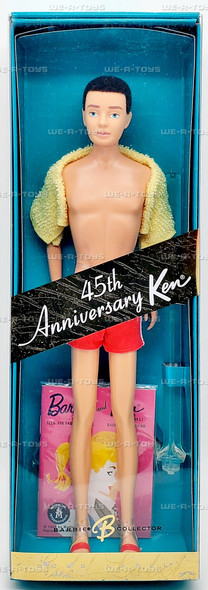 Barbie 45th Anniversary Ken Doll 2006 Mattel J0953