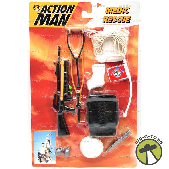 Action Man Medic Rescue Accessory Kit 1995 Hasbro #27565