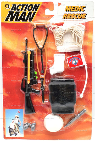 Action Man Medic Rescue Accessory Kit 1995 Hasbro #27565