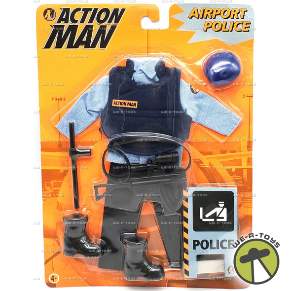 Action Man Airport Police Accessory Kit 1997 Hasbro #12415