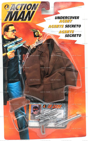 Action Man Undercover Agent Accessory Kit 1995 Hasbro #27561