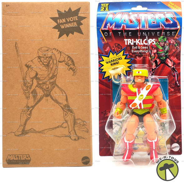 Masters of the Universe Tri-Klops Action Figure 2021 Mattel HBT91