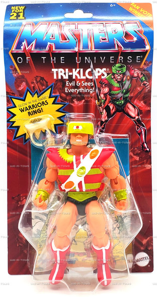 Masters of the Universe Tri-Klops Action Figure 2021 Mattel HBT91