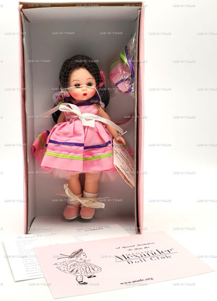 Madame Alexander Birthday Wishes Doll 2003 Alexander Doll Co. #40272