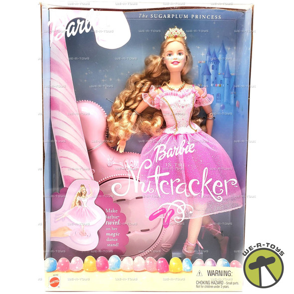 Barbie in the Nutcracker as the Sugarplum Princess 2001 Doll Mattel 50792