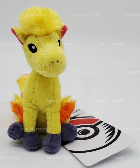 Pokémon Sitting Cuties Ponyta 5" Plush 2020 Nintendo 701-03807 NEW