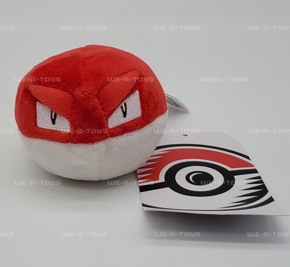 Pokémon Sitting Cuties Voltorb 3" Plush 2020 Nintendo 701-03712 NEW