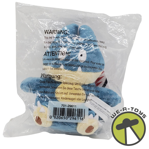 Pokémon Sitting Cuties Munchlax 4" Plush 2020 Nintendo 701-29611 NEW