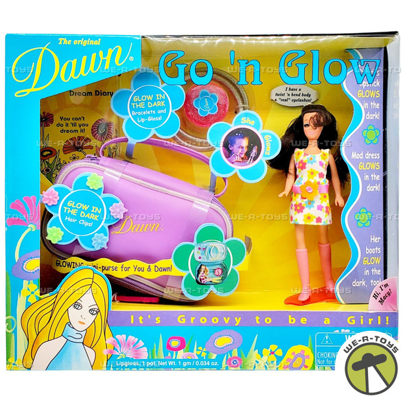 Dawn Go 'n Glow Doll Set 2002 Checkerboard Toys 00423