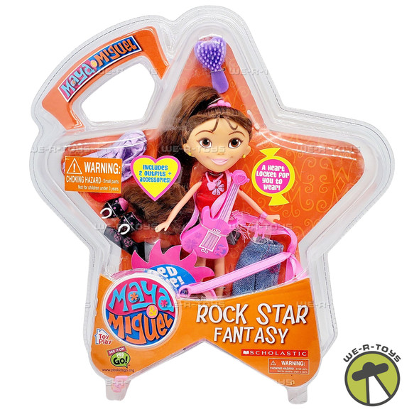 Maya Miguel Rock Star Fantasy Doll Playset 2005 Scholastic MMT9707