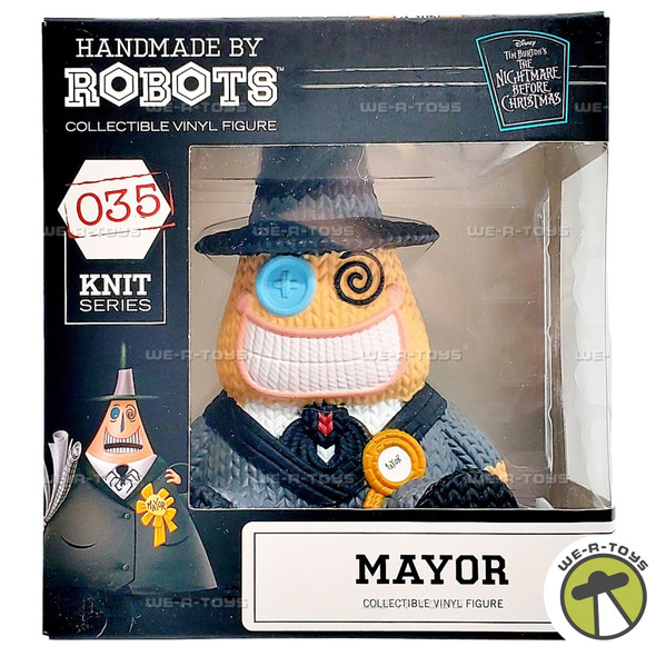 Handmade by Robots Disney's The Nightmare Before Christmas Mayor Knit Series 035