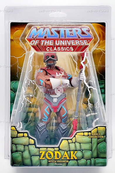 Masters of the Universe Classics Zodak Action Figure P4028 Mattel P4028