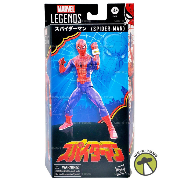 Marvel Legends Series Spider-Man 60th Anniversary Spider-Man Action Figure