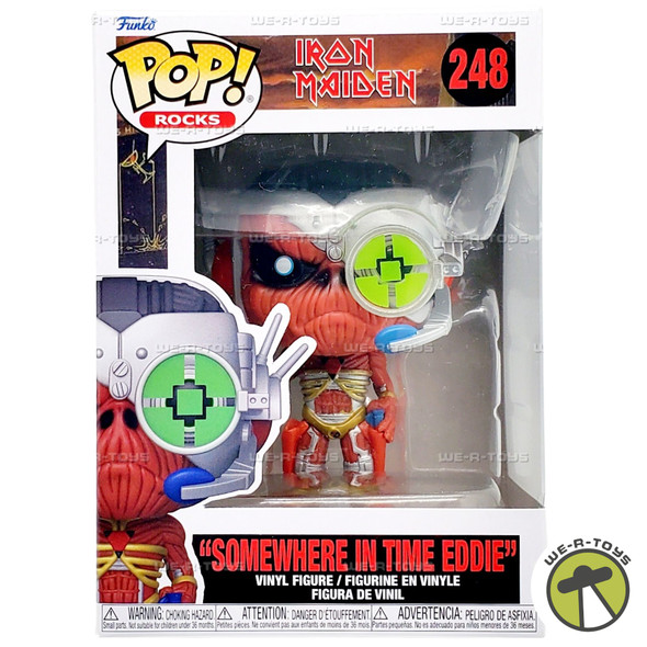 Funko POP Rocks Iron Maiden Somewhere in Time Eddie 248 Vinyl Figure