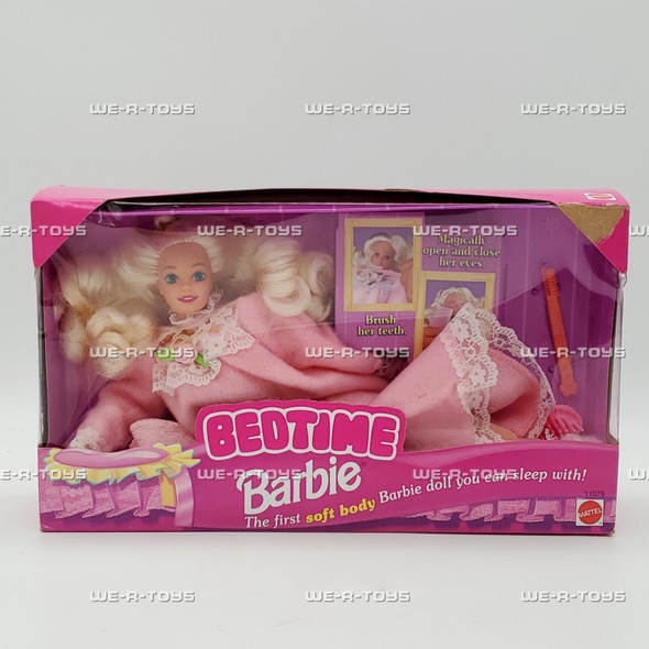Barbie Bedtime Doll 1993 Mattel 11079 NEW