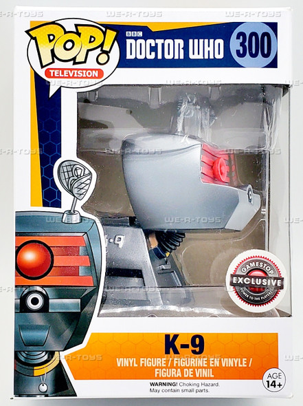 Funko POP Television Doctor Who K-9 300 Vinyl Figure