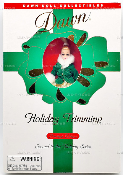 Dawn Holiday Trimming Doll 2002 Checkerboard Toys 00441