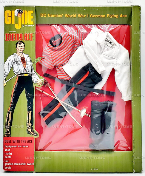 G.I. Joe DC Comics World War I German Flying Ace Outfit and Accessories 2003