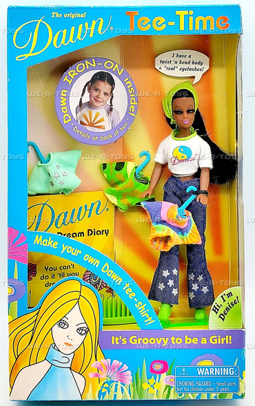 Dawn Tee-Time Denise Doll 2002 Checkerboard Toys 00427