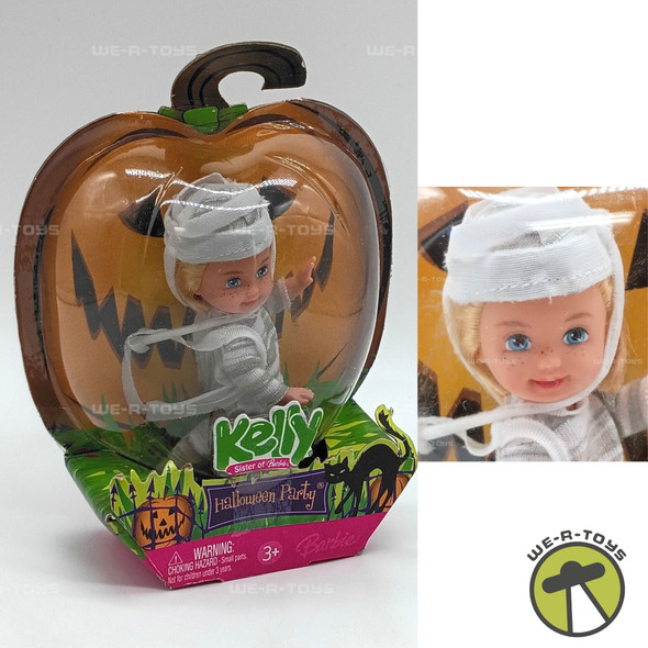 Barbie Kelly Halloween Party Mummy Costume 2006 Mattel No. J0646 NRFP