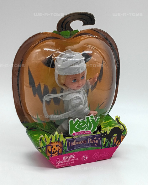 Barbie Kelly Halloween Party Mummy Costume 2006 Mattel No. J0646 NRFP