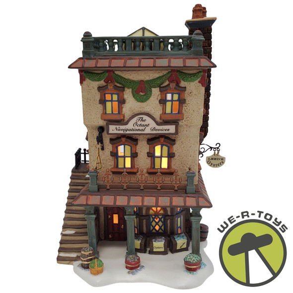 Department 56 Leed's Oyster House 1999 NEW 58446