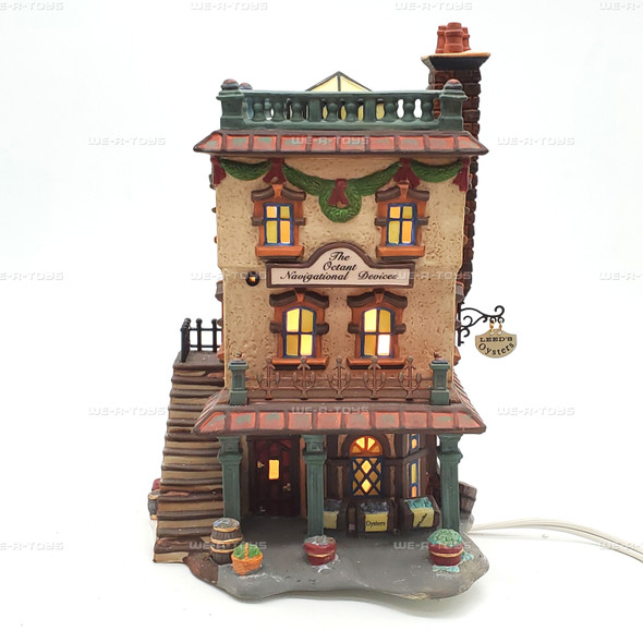 Department 56 Leed's Oyster House 1999 Lighted #58446