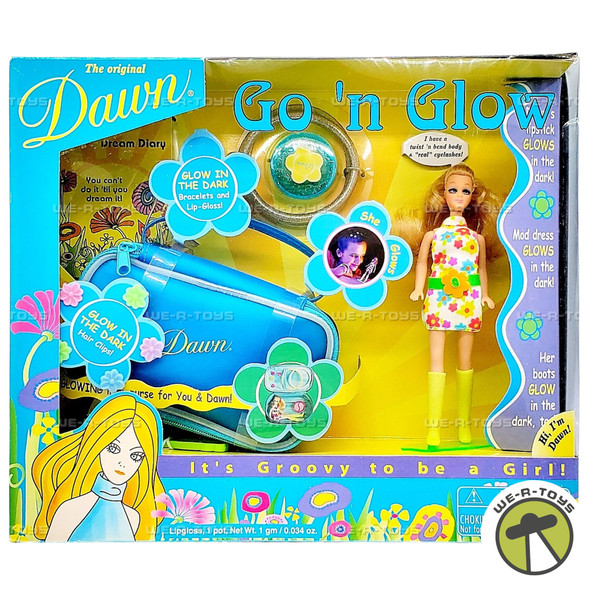 Dawn Go 'n Glow Dawn Doll 2002 Checkerboard Toys 00422