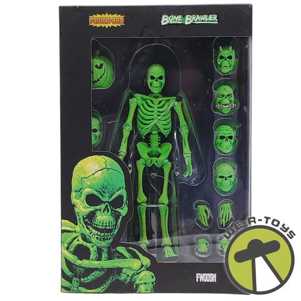 Bone Brawler Yokai Skeleton Figurine Fwoosh Toys NEW 46640
