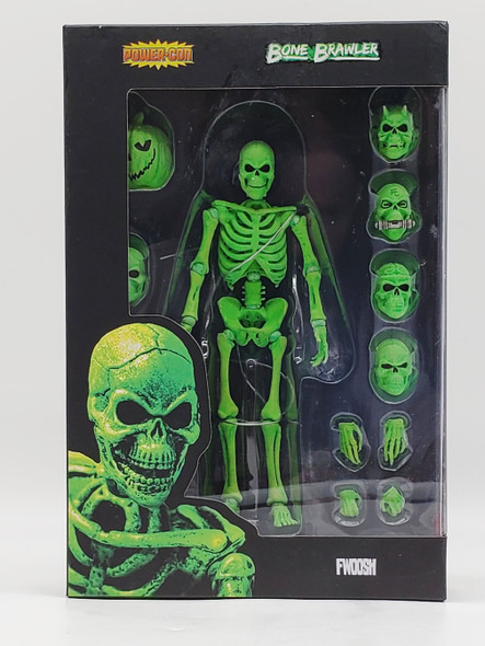 Bone Brawler Yokai Skeleton Figurine Fwoosh Toys NEW 46640