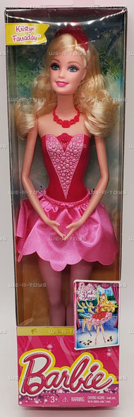 Barbie In the Pink Shoes Kristyn Farraday Doll 2013 Mattel CCR72 New