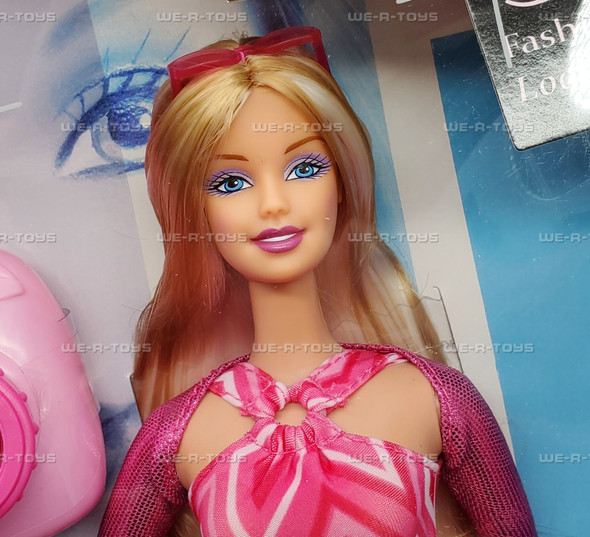 Barbie Fashion Photo Doll 2001 Mattel 55620 New
