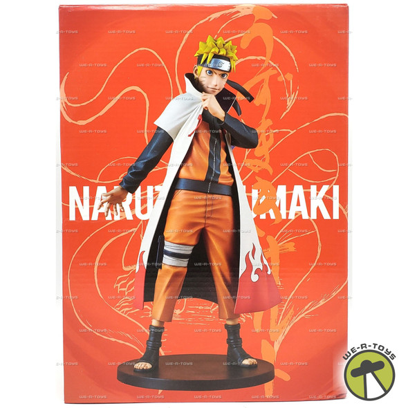 Naruto Shippuden Naruto Uzumaki in 4th Hokage Coat 1/6 PVC Statue SDCC 2014