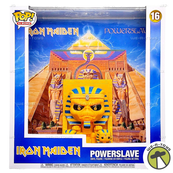 Funko POP Albums Iron Maiden Powerslave 16 Vinyl Figure Display