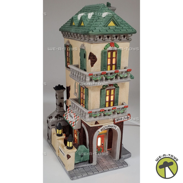 Department 56 Little Italy Ristorante Christmas in The City Series Building
