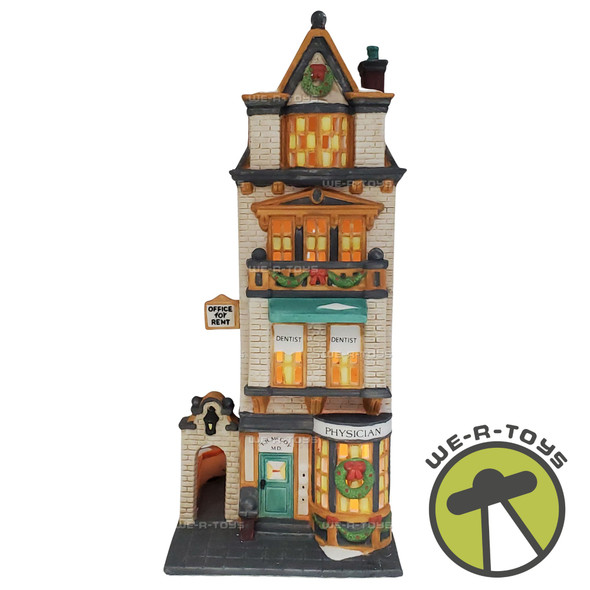 Department 56 Christmas In The City The Doctors Office Item No. 55441 NEW
