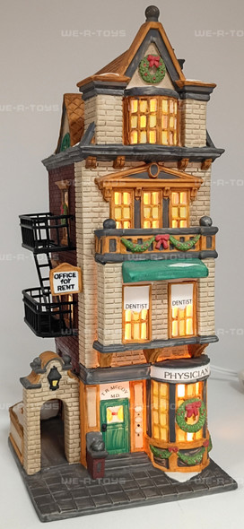 Department 56 Christmas In The City The Doctor's Office #55441 New