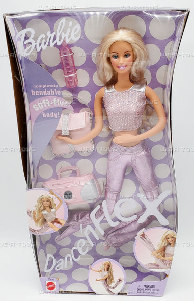 Barbie Dance 'n Flex Doll 2002 Mattel 57405