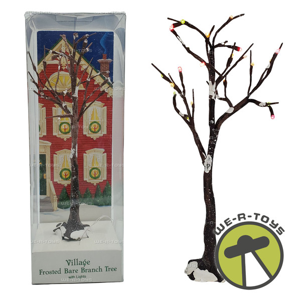 Department 56 Village Frosted Bare Branch Tree with Lights Item No 52434