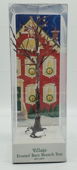 Department 56 Village Frosted Bare Branch Tree with Lights Item No 52434