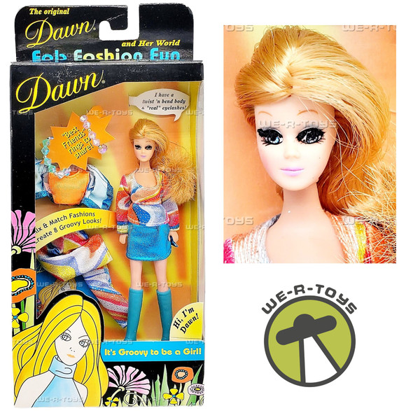 Dawn Fab Fashion Fun Dawn Doll 2005 Toy-O-Rama 84001