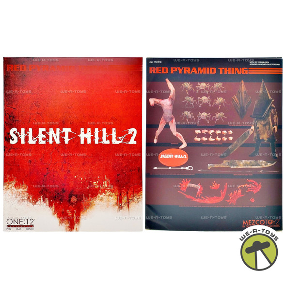 Silent Hill 2: Red Pyramid Thing Pop Up Parade PVC Figure - We-R-Toys