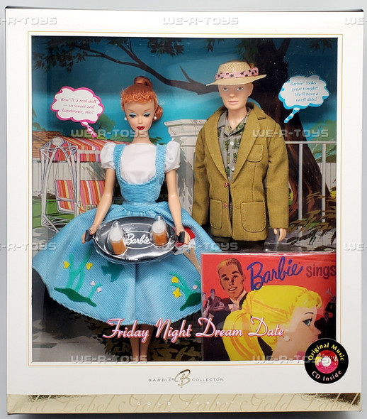 Barbie Friday Night Dream Date Doll Set 2006 Mattel K2794