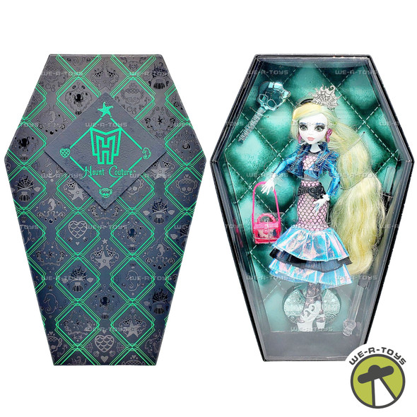 Monster High Haunt Couture Lagoona Blue Doll 2022 Mattel HGY91 Re-Tied