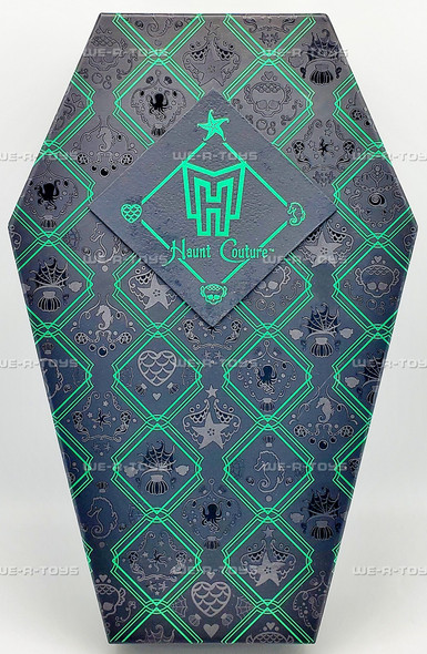 Monster High Haunt Couture Lagoona Blue Doll 2022 Mattel HGY91 Re-Tied
