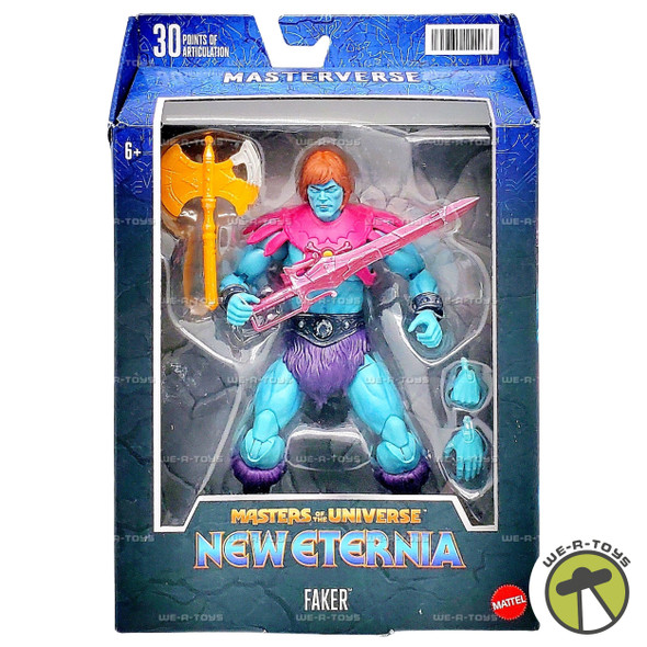 Masters of the Universe Masterverse New Eternia Faker Action Figure 2022 Mattel