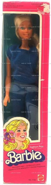 Barbie Fashion Play Doll 1983 Mattel #7193
