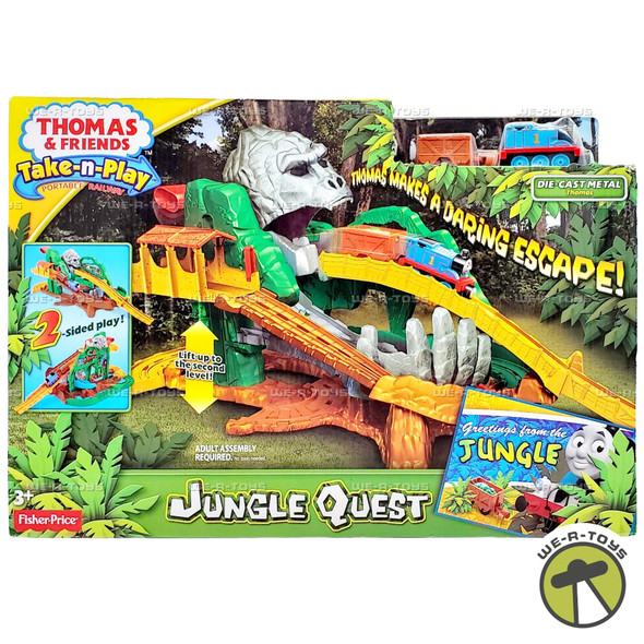 Thomas & Friends Take-n-Play Jungle Quest Portable Railway 2015