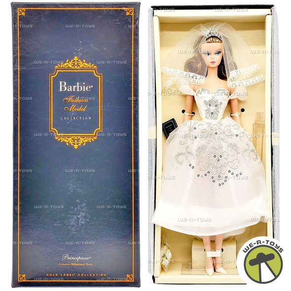 Barbie Fashion Model Collection Principessa Silkstone Doll 2013 Mattel BCP83