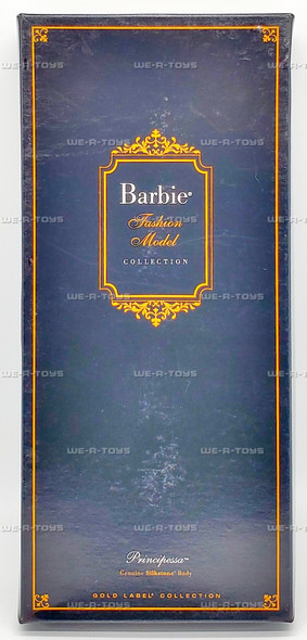 Barbie Fashion Model Collection Principessa Silkstone Doll 2013 Mattel BCP83
